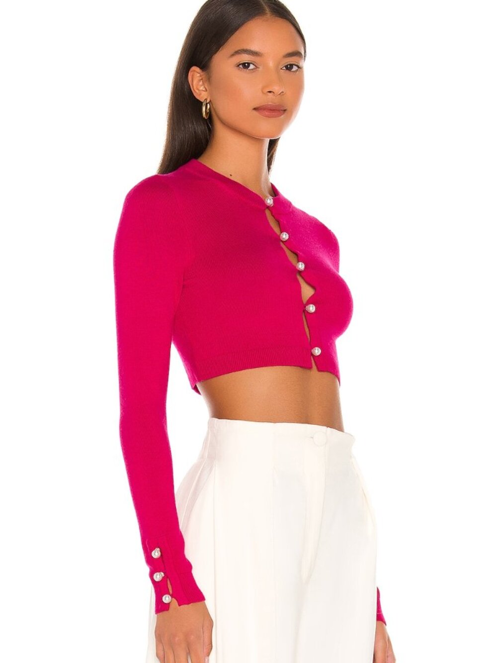 Lovers & Friends — Tara Micro Cardigan